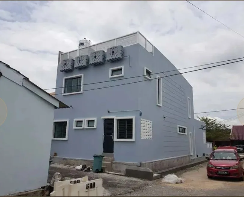 Demolish and rebuild landed house completed by Archevo Build, Klang Valley