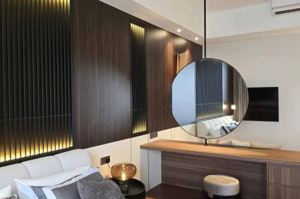 Master Bedroom renovation KL Archevo Build