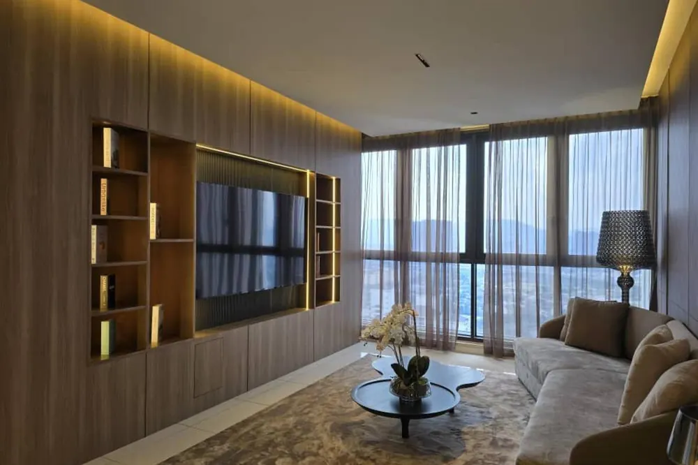 Living Room renovation KL Archevo Build