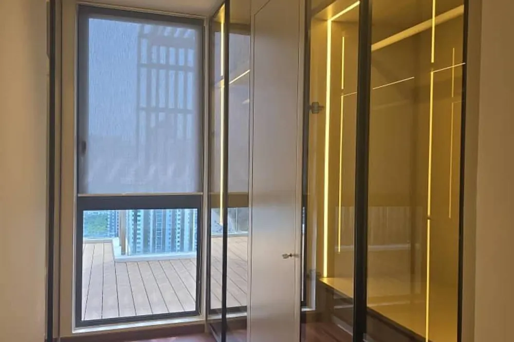 Walk-in Wardrobe renovation KL Archevo Build