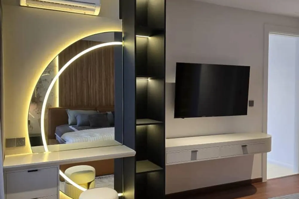 Bedroom renovation KL Archevo Build