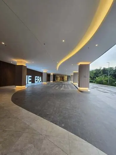 Commercial Lobby renovation KL Archevo Build