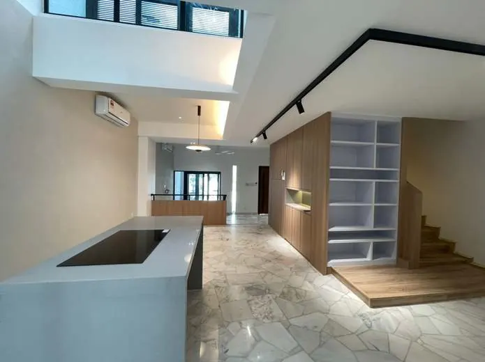 Commercial Lobby renovation KL Archevo Build