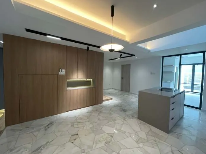 Commercial Lobby renovation KL Archevo Build