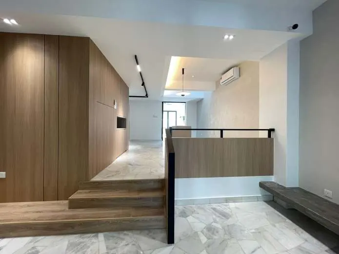 Commercial Lobby renovation KL Archevo Build
