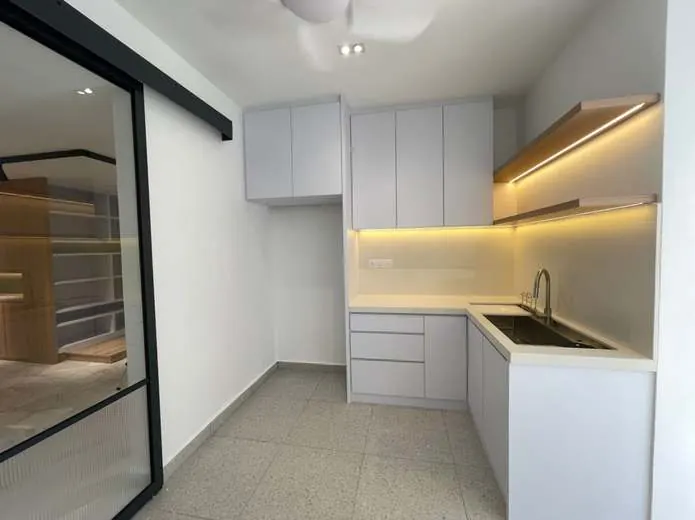 Commercial Lobby renovation KL Archevo Build