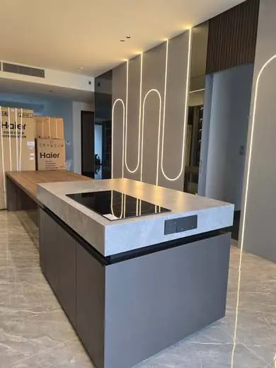 Commercial Lobby renovation KL Archevo Build