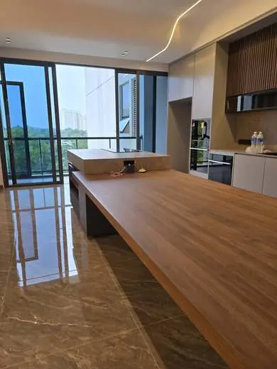 Commercial Lobby renovation KL Archevo Build