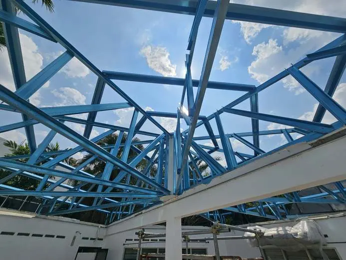 Commercial Lobby renovation KL Archevo Build