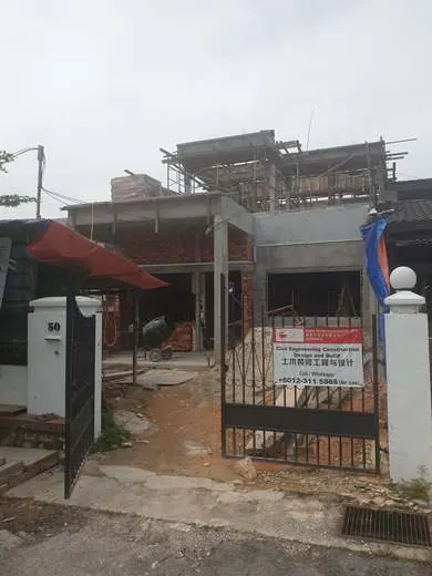 Interior renovation KL Archevo Build
